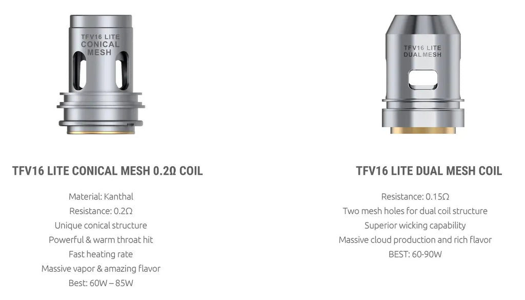 SMOK TFV16 Lite Replacement Coils