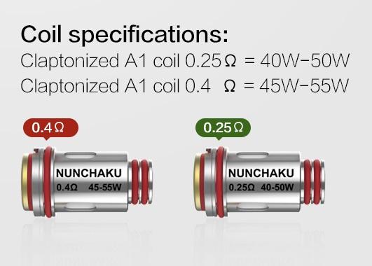 UWELL NUNCHAKU SUB-OHM TANK REPLACEMENT COILS