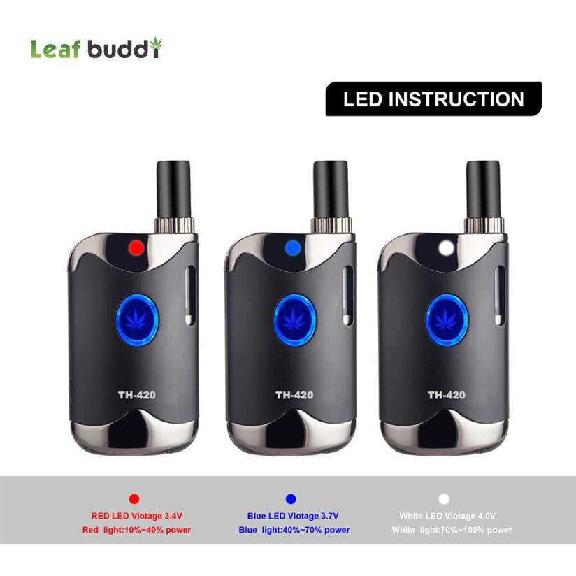 leaf buddi max 2 charging instructions