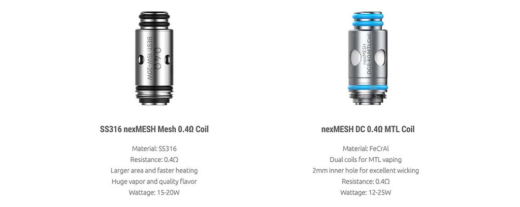 SMOK x OFRF nexMESH Replacement Coil