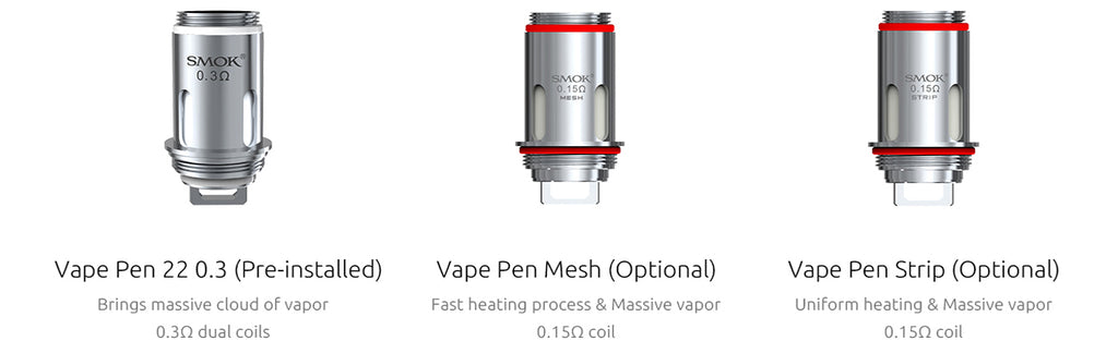 SMOK VAPE PEN 22 Replacement Coil