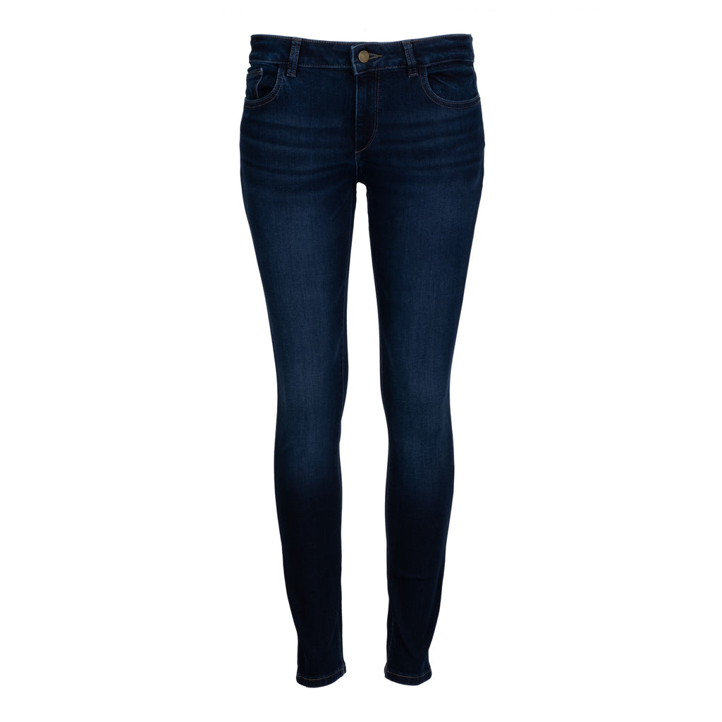 wide leg ankle jeans