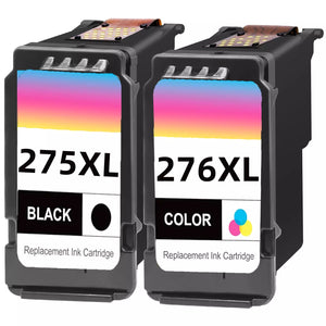 PG-275XL CL-276XLBLACK, COLOR  Ink Cartridge compatible for Canon 275 276 PIXMA TR4720 TS3500 - E-JOY WHOLESALE