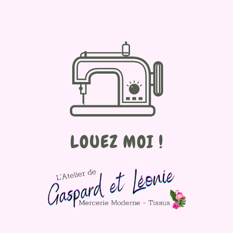 Rental of sewing machines TOULOUSE
