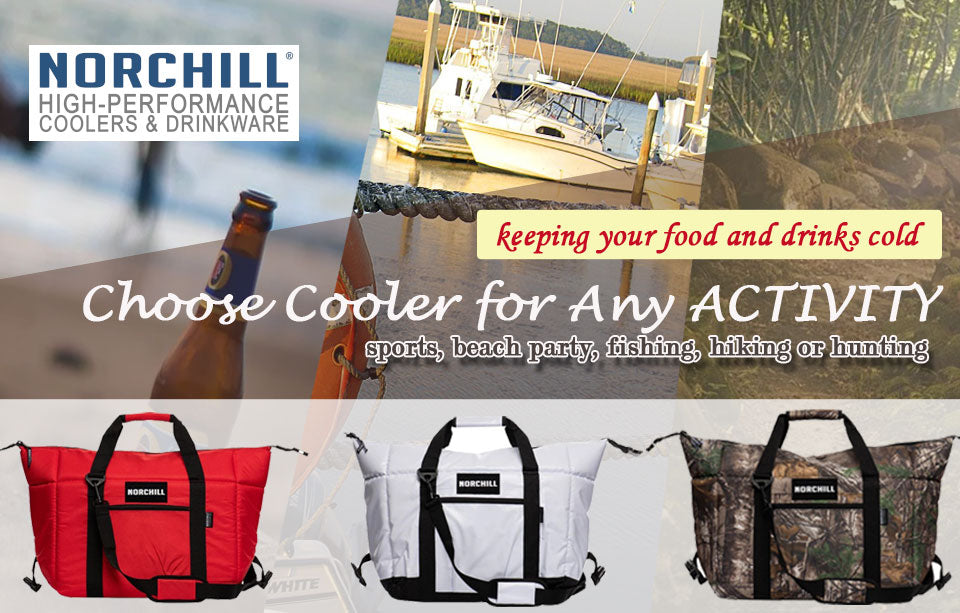 fishing food cool bag