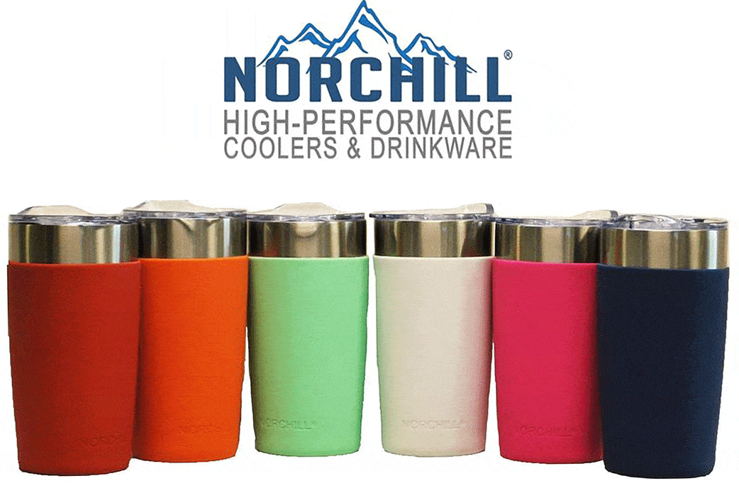 Colored Tumbler Lid - Fits Most 30 Oz – NorChill® Coolers & Drinkware