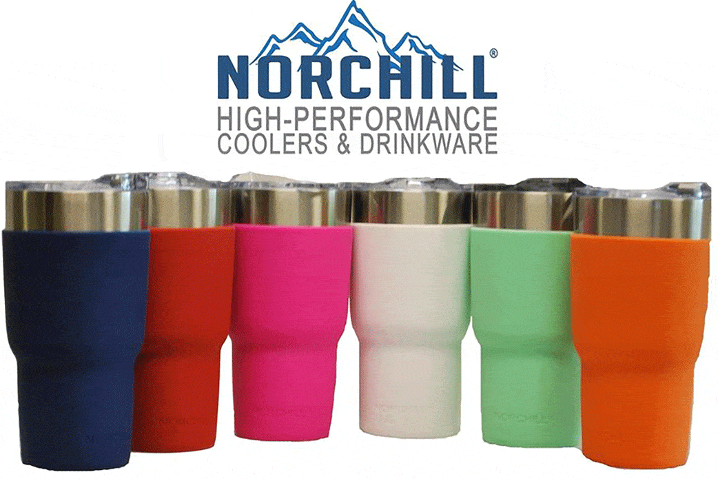 Colored Tumbler Lid - Fits Most 30 Oz – NorChill® Coolers & Drinkware