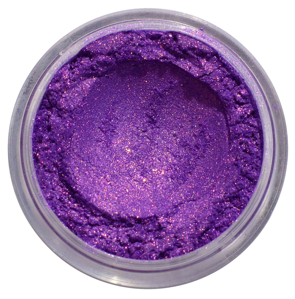 purple pigment eyeshadow