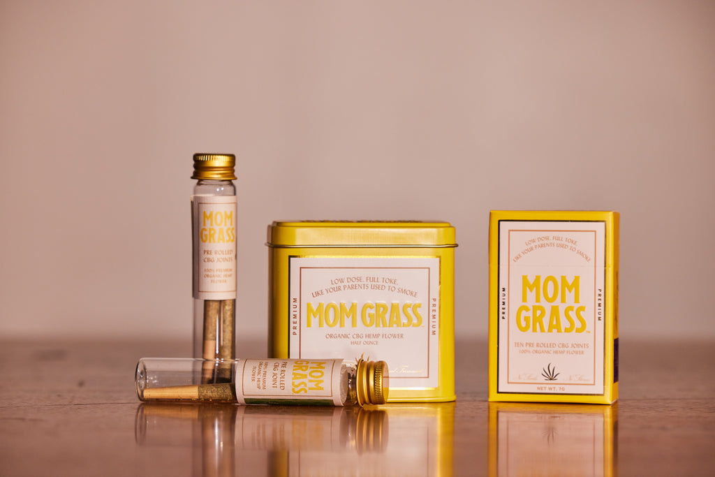 Dad Grass_Mom Grass_CBG_Joint_Oil_Gummy