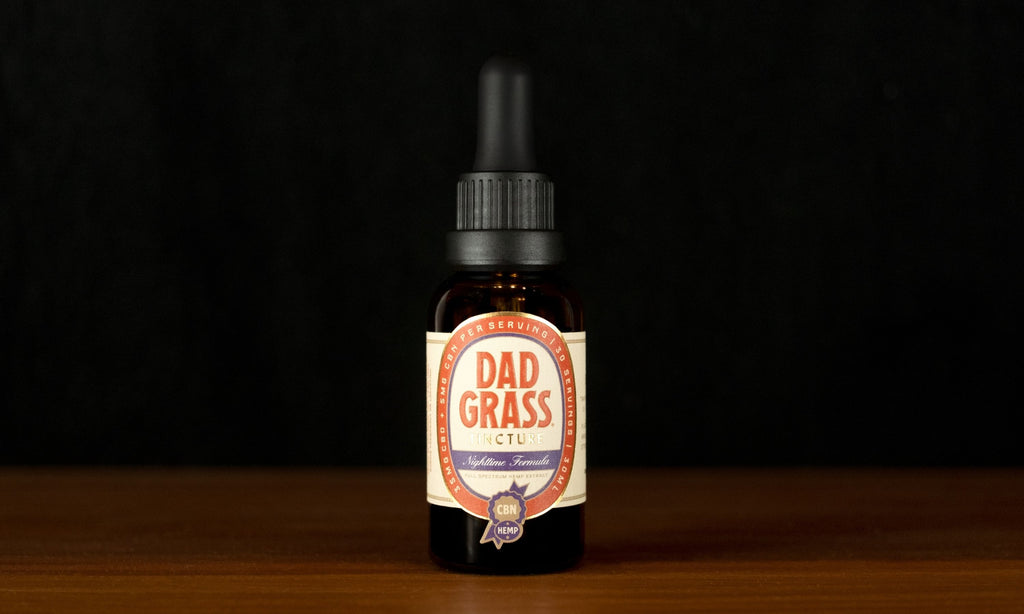 Dad Grass-Nighttime Tincture CBD CBN-Sleep