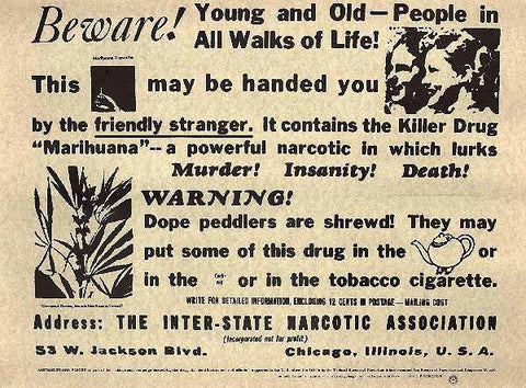 1930s anti-cannabis propaganda