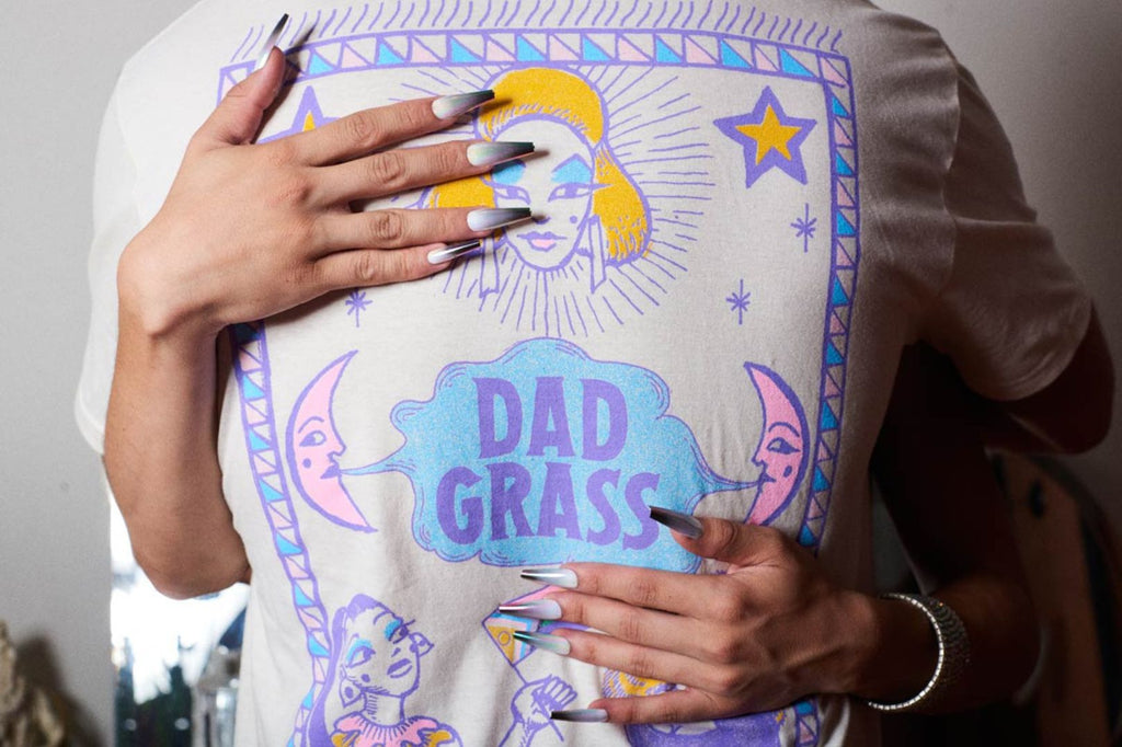 Dad Grass-Daddy Chill 2023-Limited Edition Tee