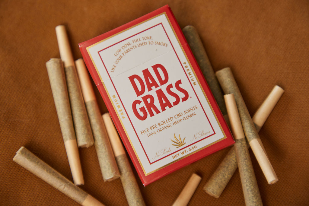 Dad Grass-CBD-Hemp-Joints