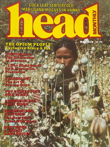 Head magzine featurning marijuana