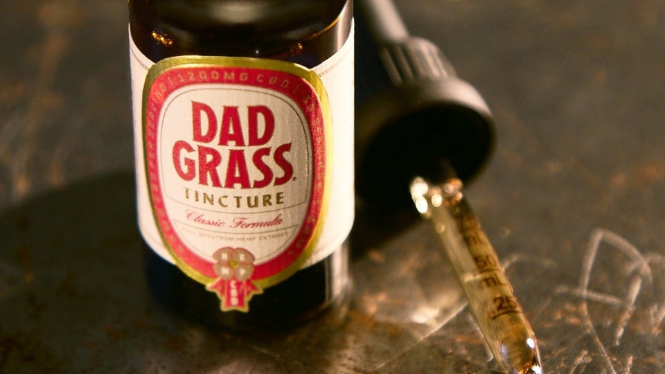 Dad Grass_Classic Formula_CBD Oil