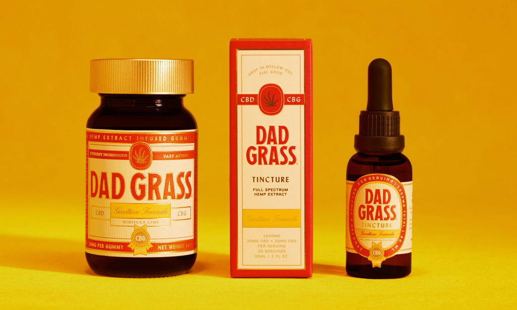 Dad Grass Goodtime Formula Tincture + Gummies Bundle