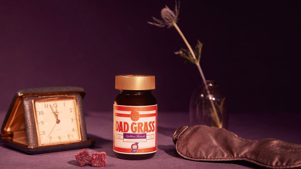 Dad Grass CBD + CBN Gummies For Sleep