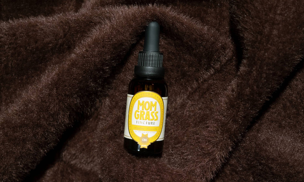 30 ML Mom Grass CBG Tincture