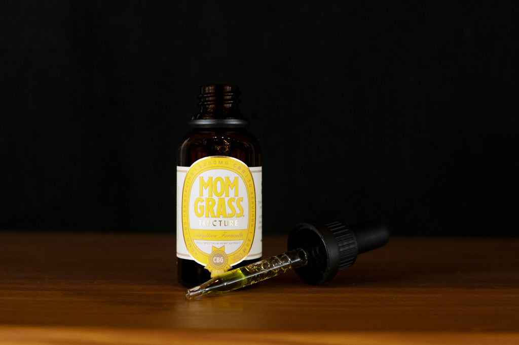 Dad Grass-Mom Grass-Anytime Tincture With A Dropper