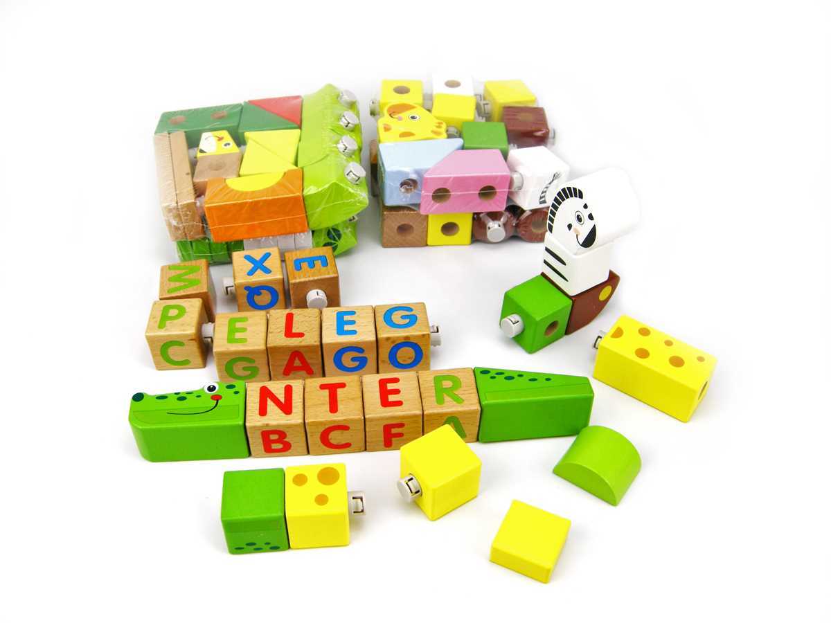 animal blocks for baby