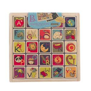 b toys alphabet