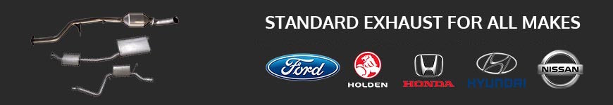 Standard Exhaust | Rear Muffler | Exhaust Shop – Exhaust Shop Australia