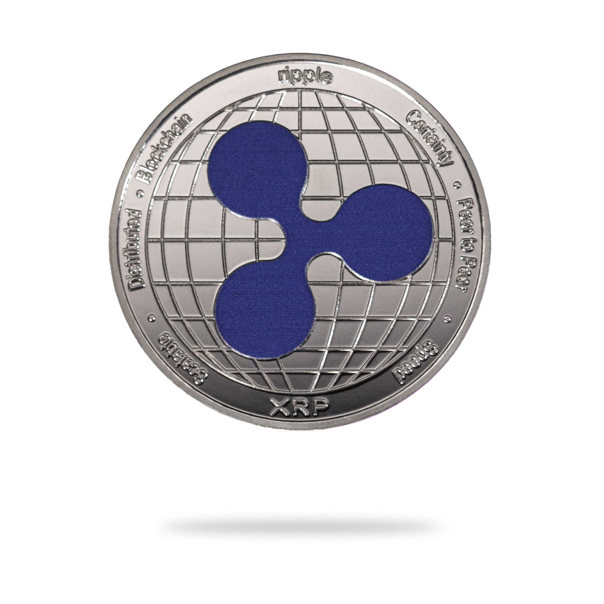 Cryptochips Xrp 2021 Edition Physical Crypto Coin