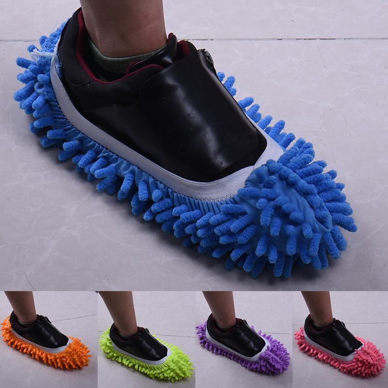 how to clean house slippers