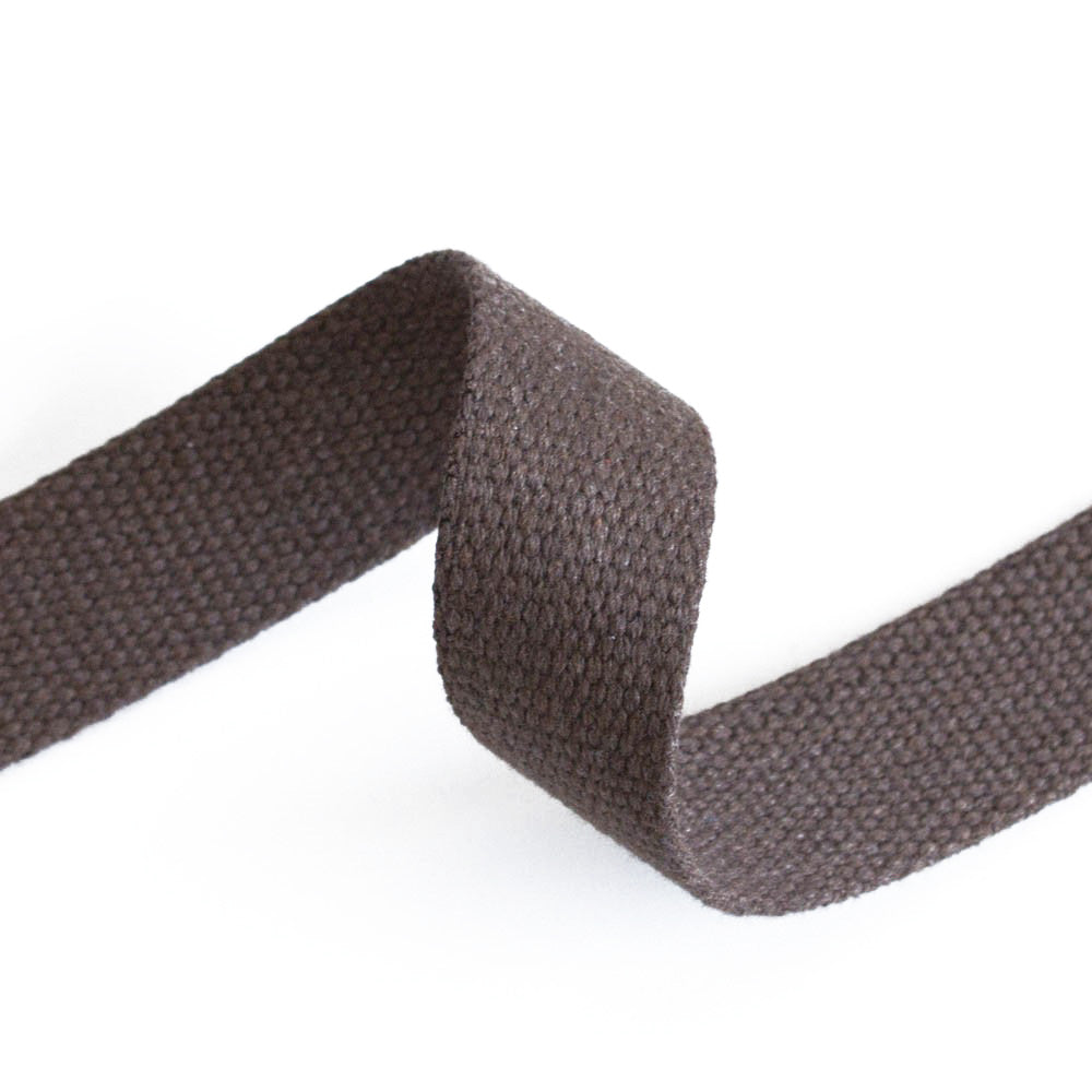 grey cotton webbing