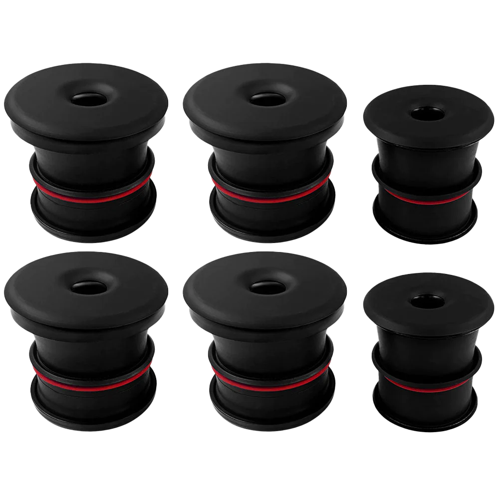 S&B BODY MOUNT KIT FOR 2008-2016 FORD SUPER DUTY REG. & EXT. CAB 5.4L, 6.2L, 6.4L, 6.7L, 6.8L