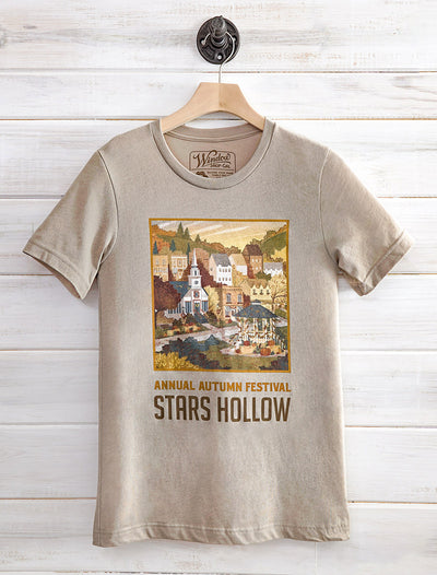 Stars Hollow Autumn Shirt - Vintage Graphic Tee
