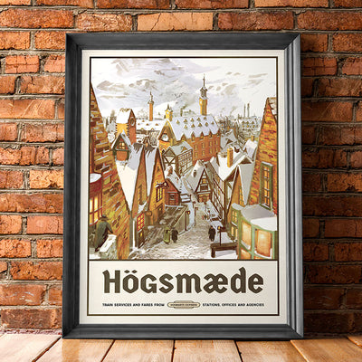 Högsmæde Travel Poster