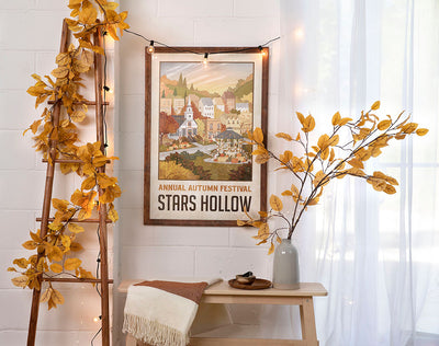 Stars Hollow "Autumn Festival" Travel Poster