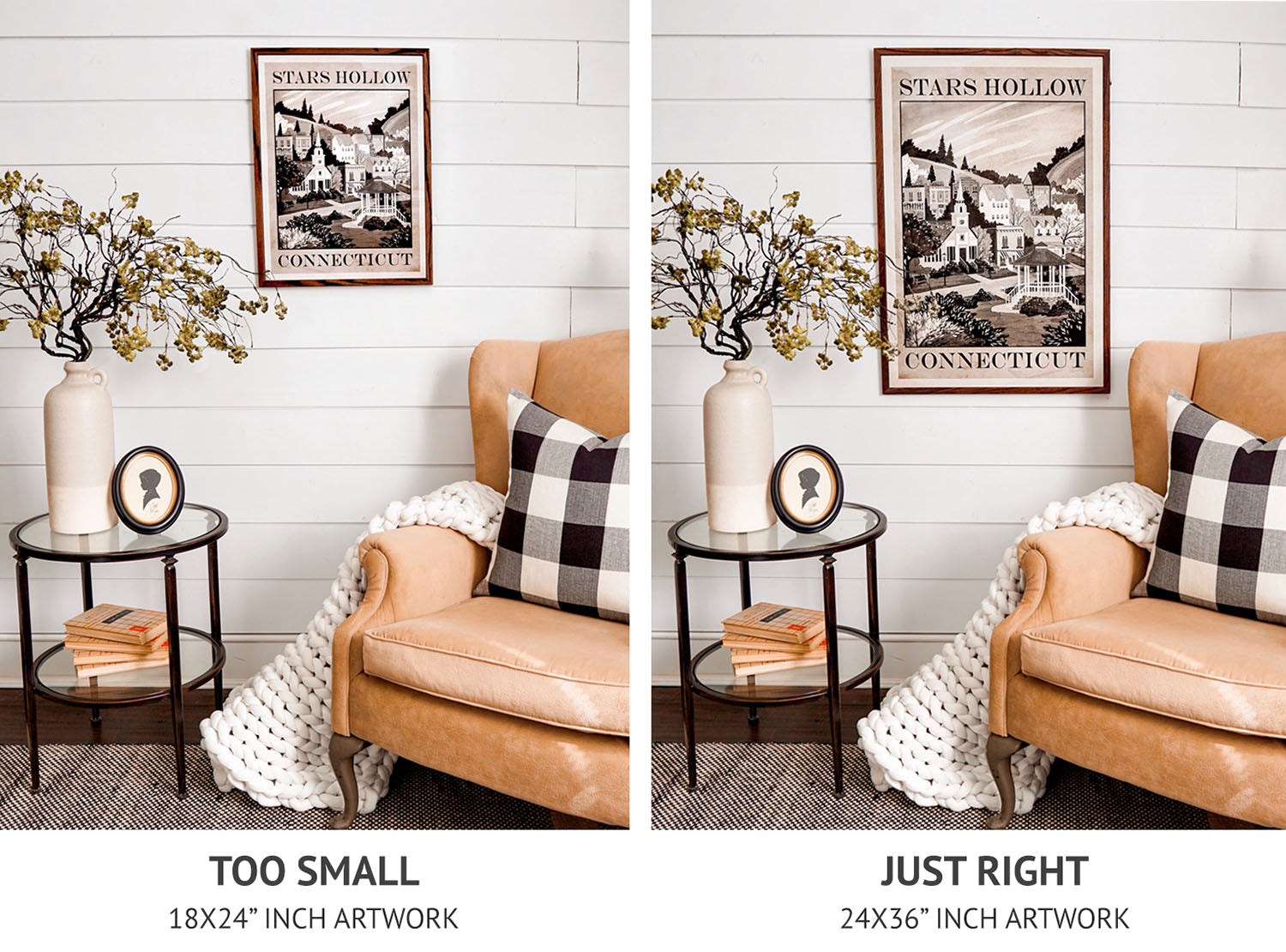 4 Easy Tips on How to Decorate Using Posters (and Make it Look Good!)–  WindowShopGal