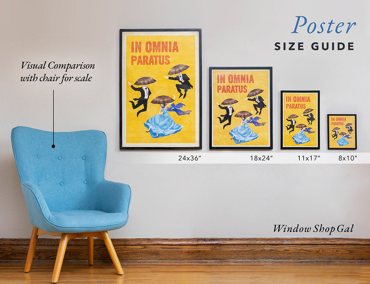 standard size posters