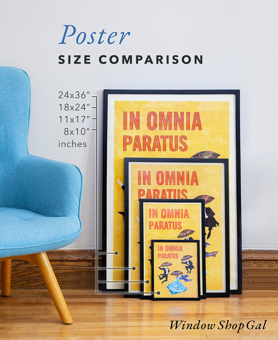 standard size posters