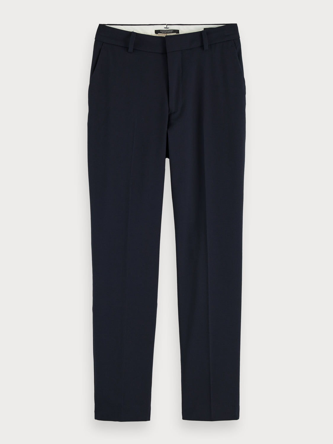 Scotch and Soda W | Lowry – tailored slim fit pants in Night | Scotch ...