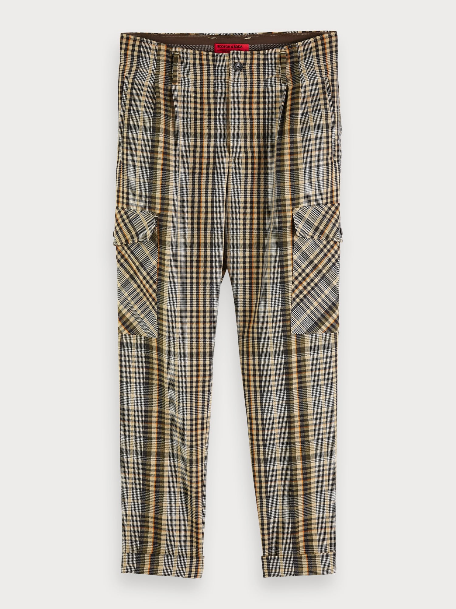 Buy Green Trousers & Pants for Men by SCOTCH & SODA Online | Ajio.com