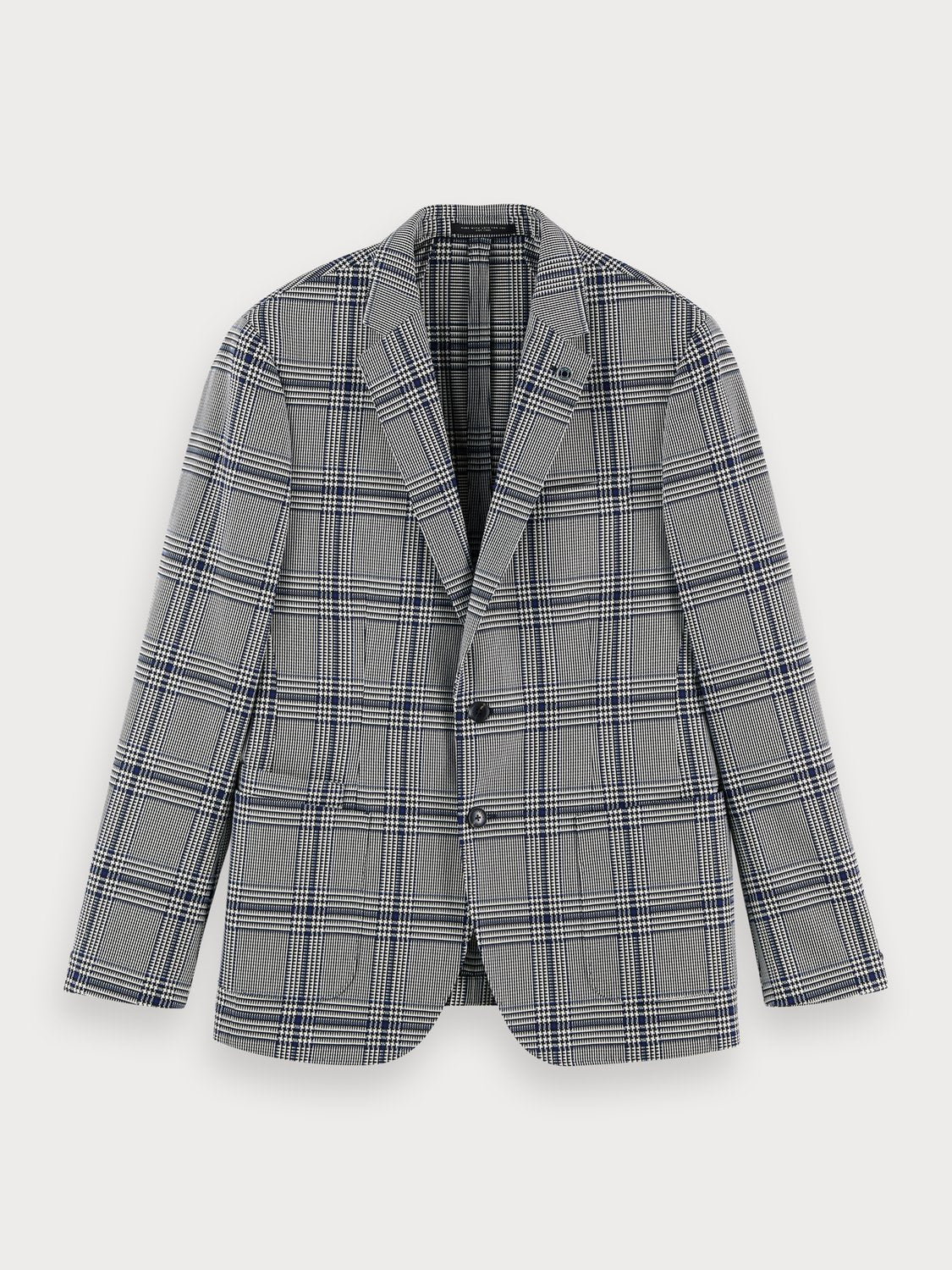 Scotch and Soda | Single-breasted structured blazer in Combo C | Scotch ...