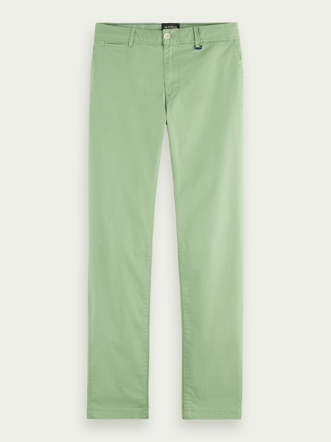 Chino Soft Cotton Twill, Cobalt