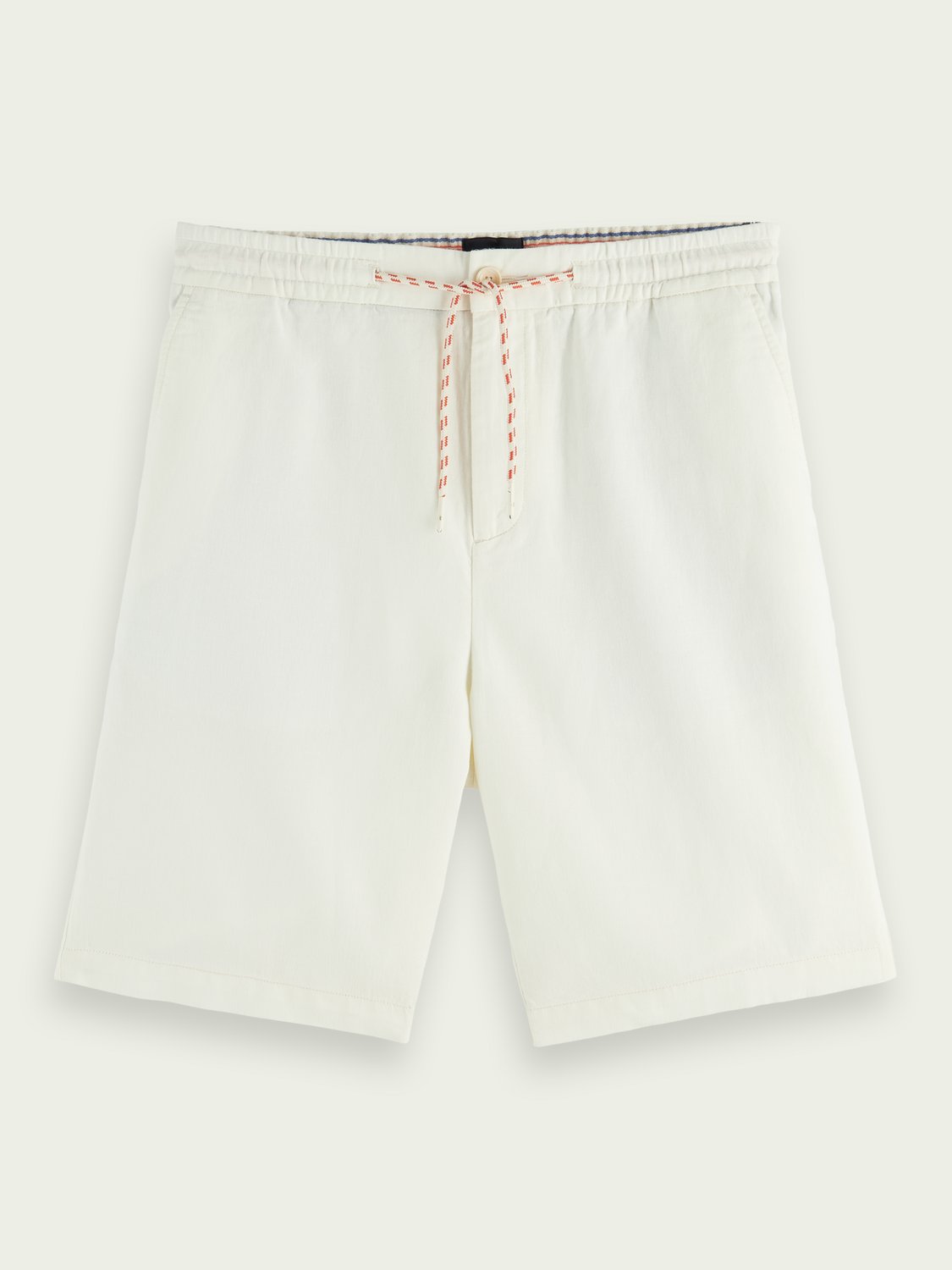 Scotch and Soda | Fave linen-blend beach short in Kit Melange | Scotch ...