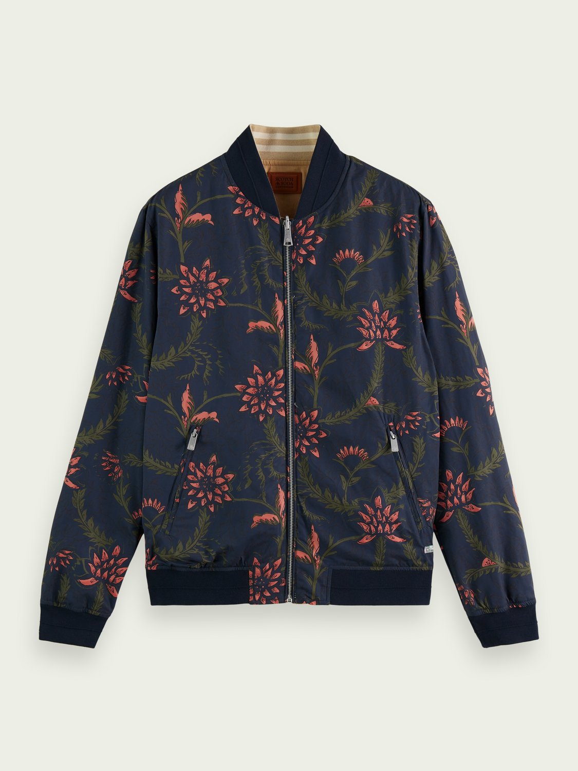 Scotch and Soda | Reversible bomber jacket in Combo A | Scotch Select