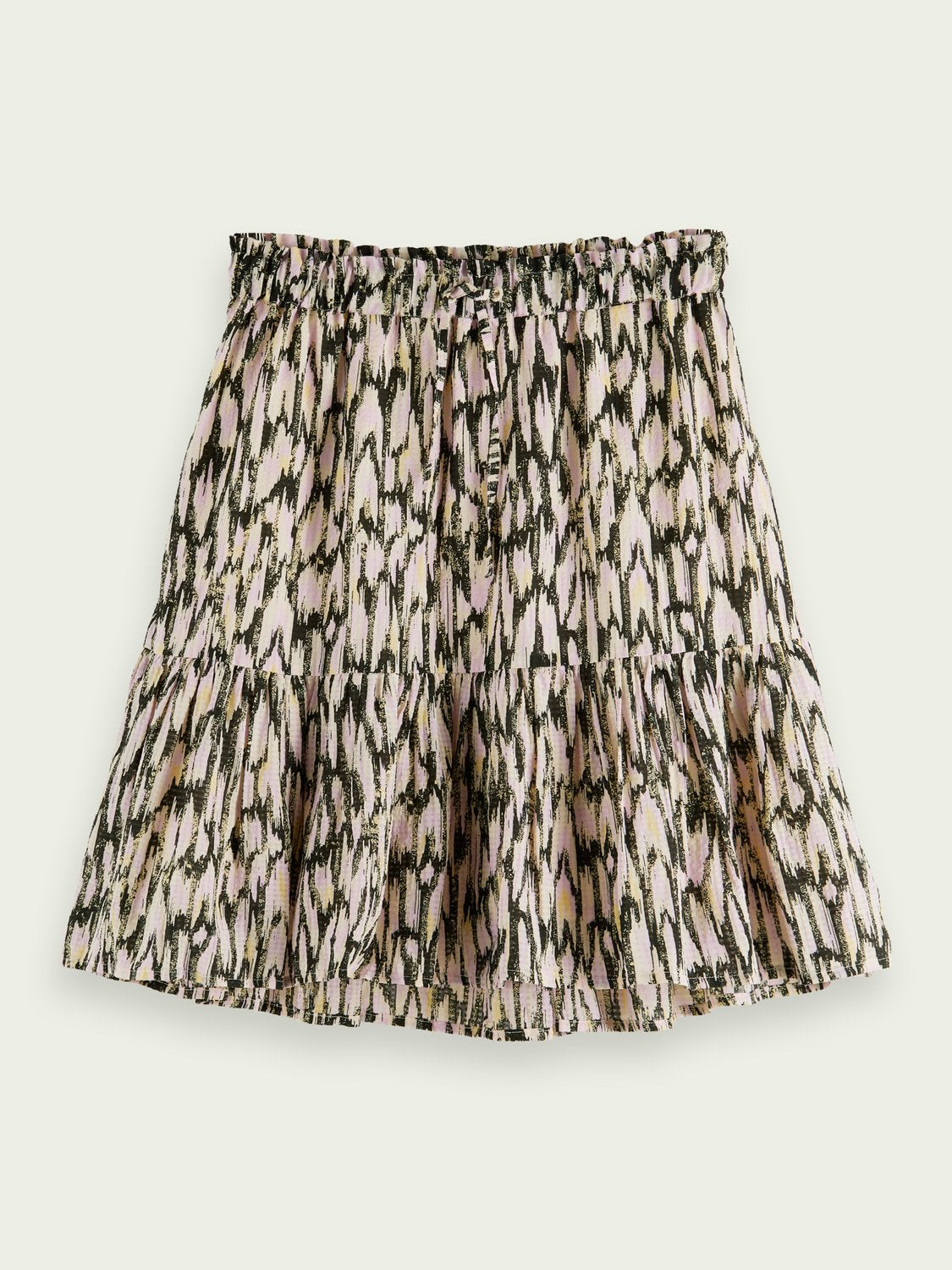 Scotch and Soda W | Printed short skirt in Combo R | Scotch Select