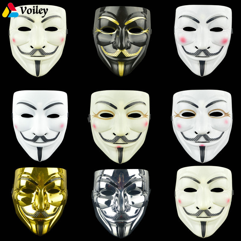 V Vendetta Mask