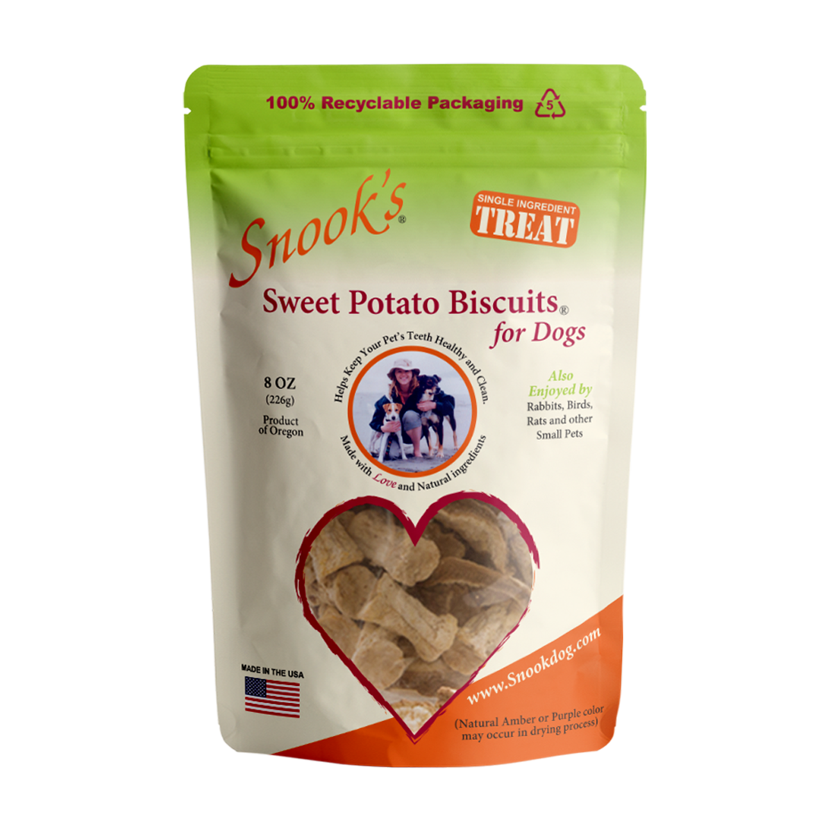 Sweet Potato Dog Biscuits - Small, biscuit-size pieces – Snook's Pet ...