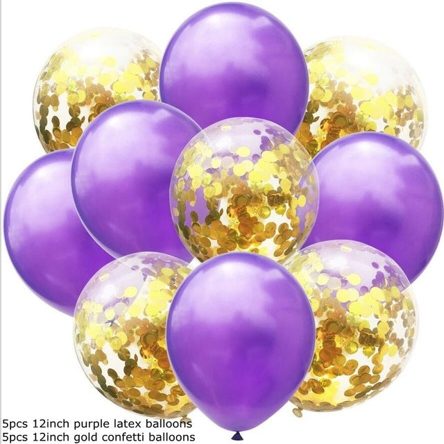 party balloons