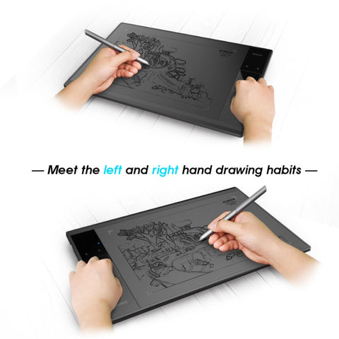 ProDraw Large 10x6 Digital Drawing Art Tablet Sketch Pad With Pen — Golden  Shop®