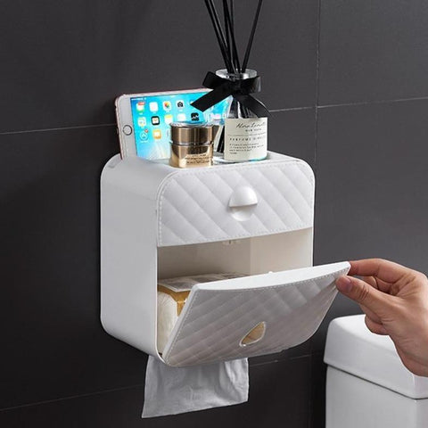 wall toilet paper holder