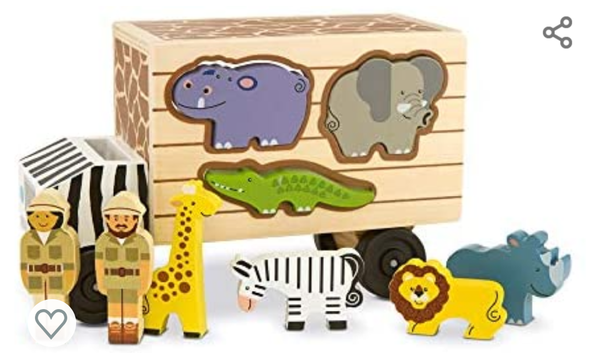 melissa and doug safari animals