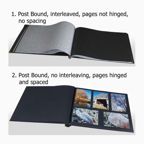 How to Insert Refill Sheets (Pages) into a Profile Self-Adhesive Photo  Album 